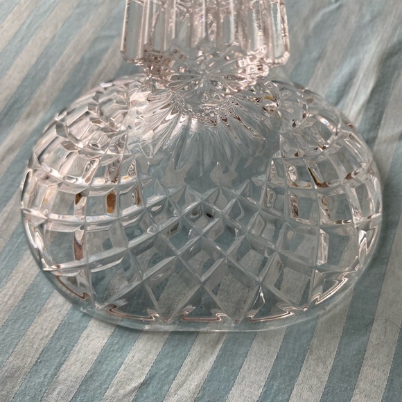 Marquis by Waterford dish with fan lid - Picture 6 of 11